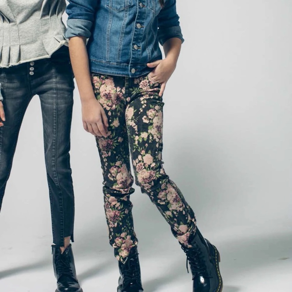 Hudson Dixie Skinny Jeans